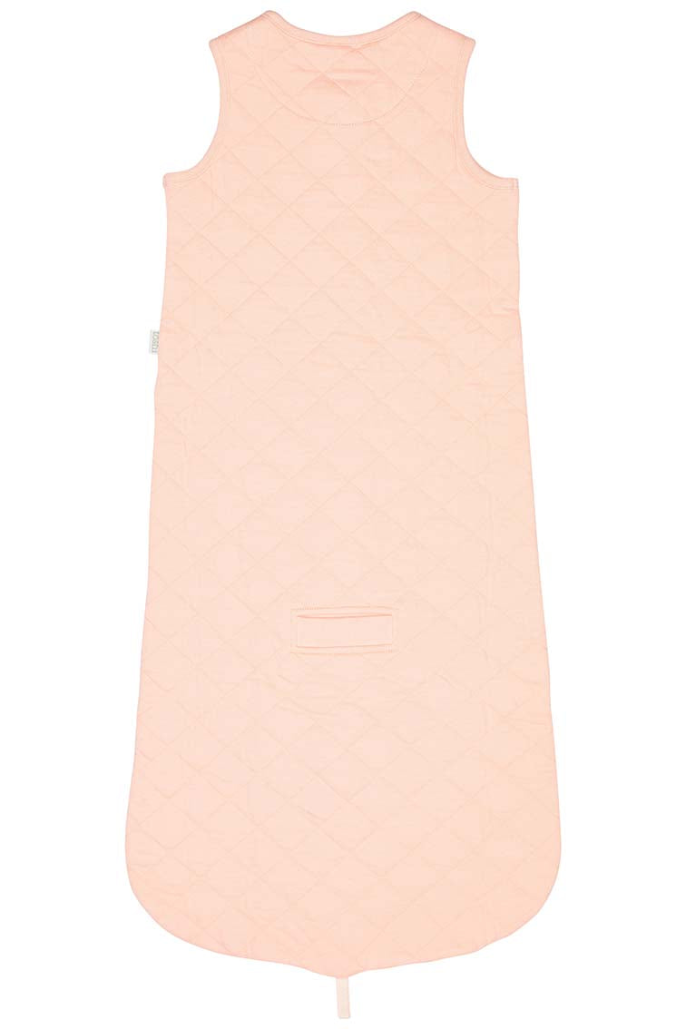Dreamtime Organic Baby Sleep Bag Sleeveless 1 TOG Blush