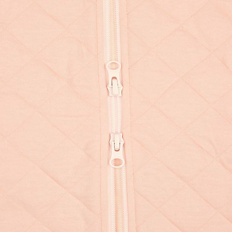 Dreamtime Organic Baby Sleep Bag Sleeveless 1 TOG Blush