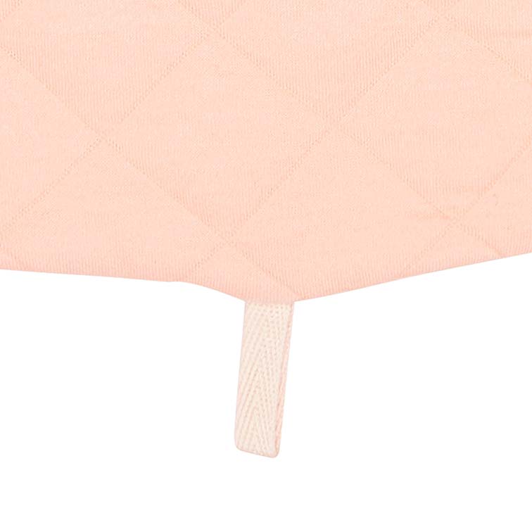 Dreamtime Organic Baby Sleep Bag Sleeveless 1 TOG Blush