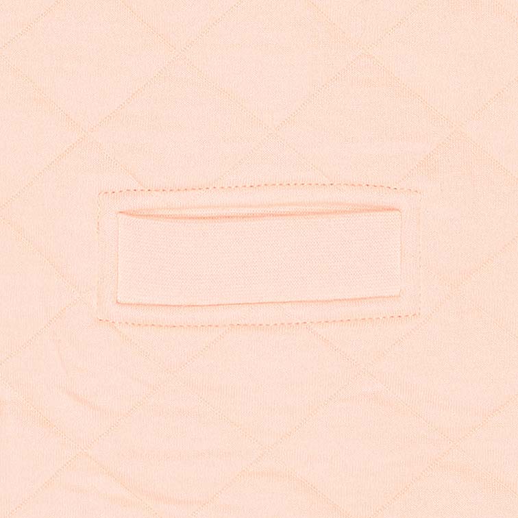 Dreamtime Organic Baby Sleep Bag Sleeveless 1 TOG Blush