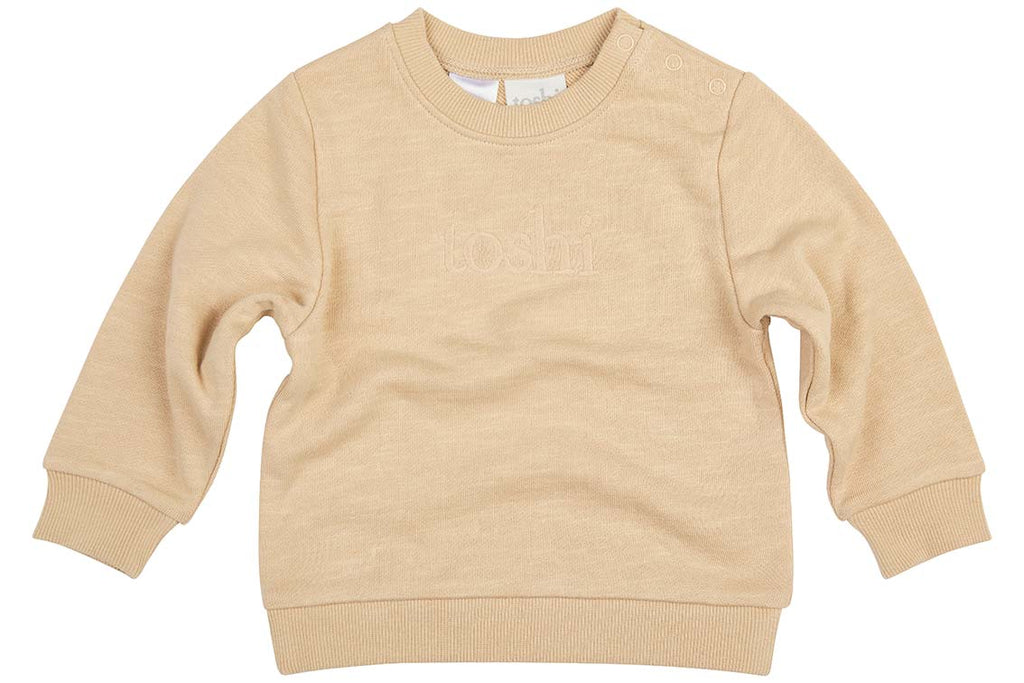 Dreamtime Organic Sweater  - Maple