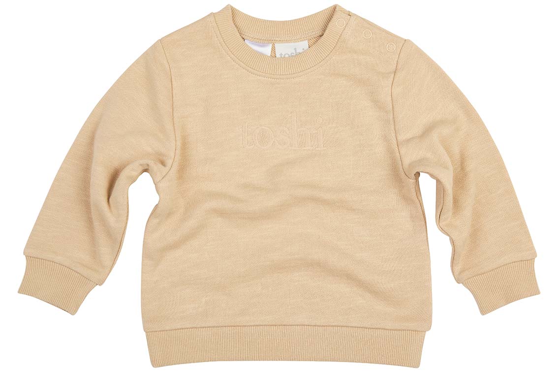 Dreamtime Organic Sweater  - Maple