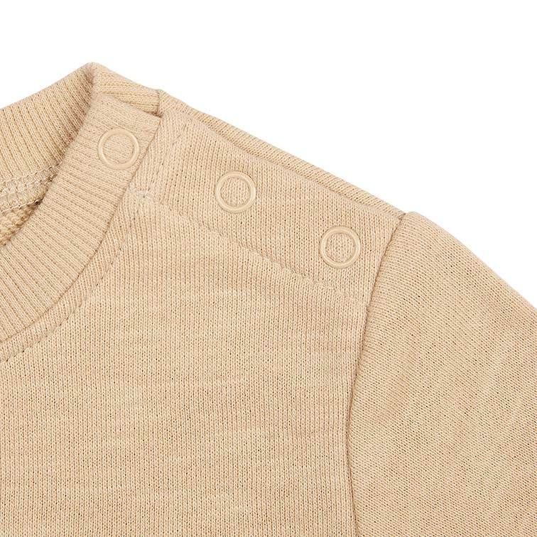 Dreamtime Organic Sweater  - Maple