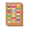 Colourful Petals Card