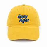 Easy Tiger Kids Cotton Cap in Mustard