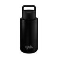 Frank Green 34oz (1L) Reusable Bottle (Grip) - Midnight