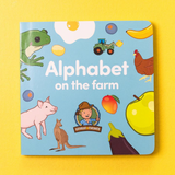 George the Farmer Alphabet on the Farm Board Book