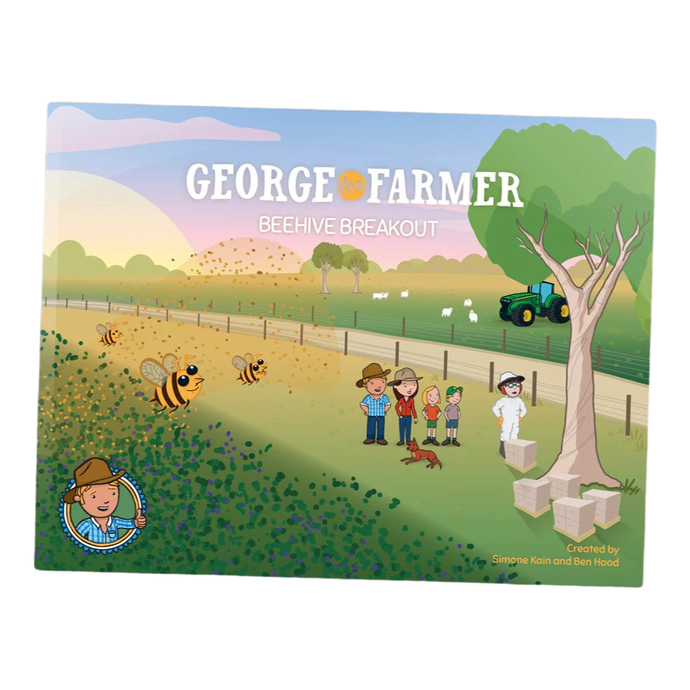 George the Farmer Beehive Breakout Picture Book