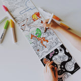 Habitats Above & Below - Reusable Silicone Story Book