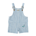 Taylor Stripe Overalls - Blue Stripe