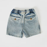Noah Denim Shorts - Denim