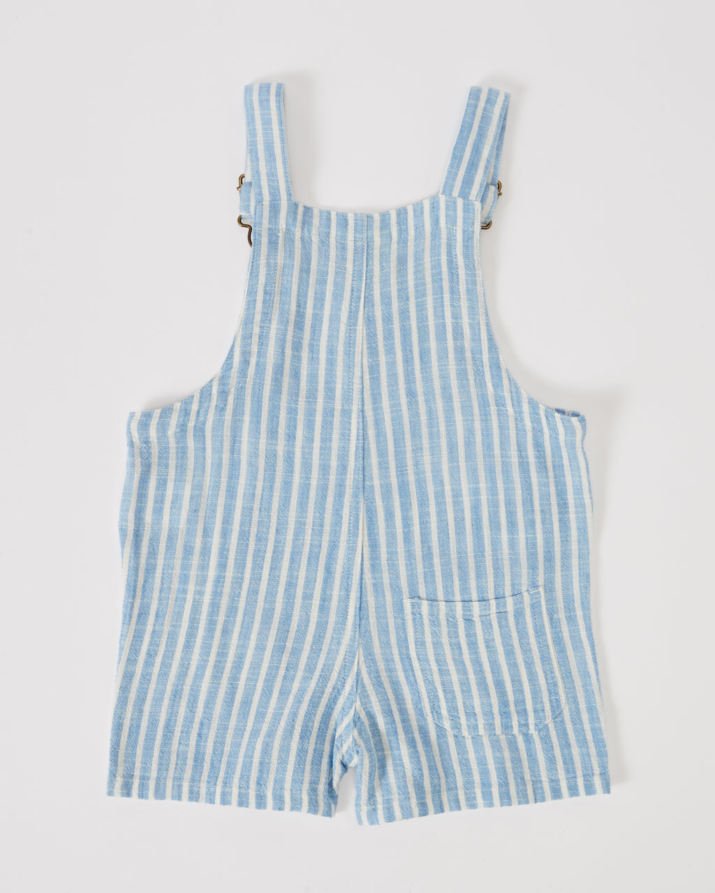 Taylor Stripe Overalls - Blue Stripe