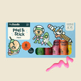 Hey Doodle Peel & Stick Solid Paint - Easy Peel and Stickable Colours