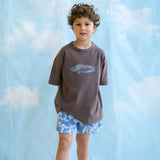 Parrot Fish Tee - Dune