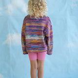 Organic Ribbed Essential Bike Short - Floss