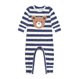 Stripe Huxbear Romper
