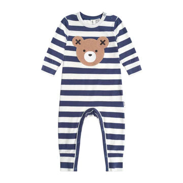 Stripe Huxbear Romper