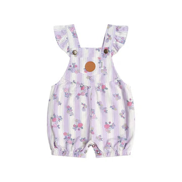 Vintage Bloom Bubble Playsuit