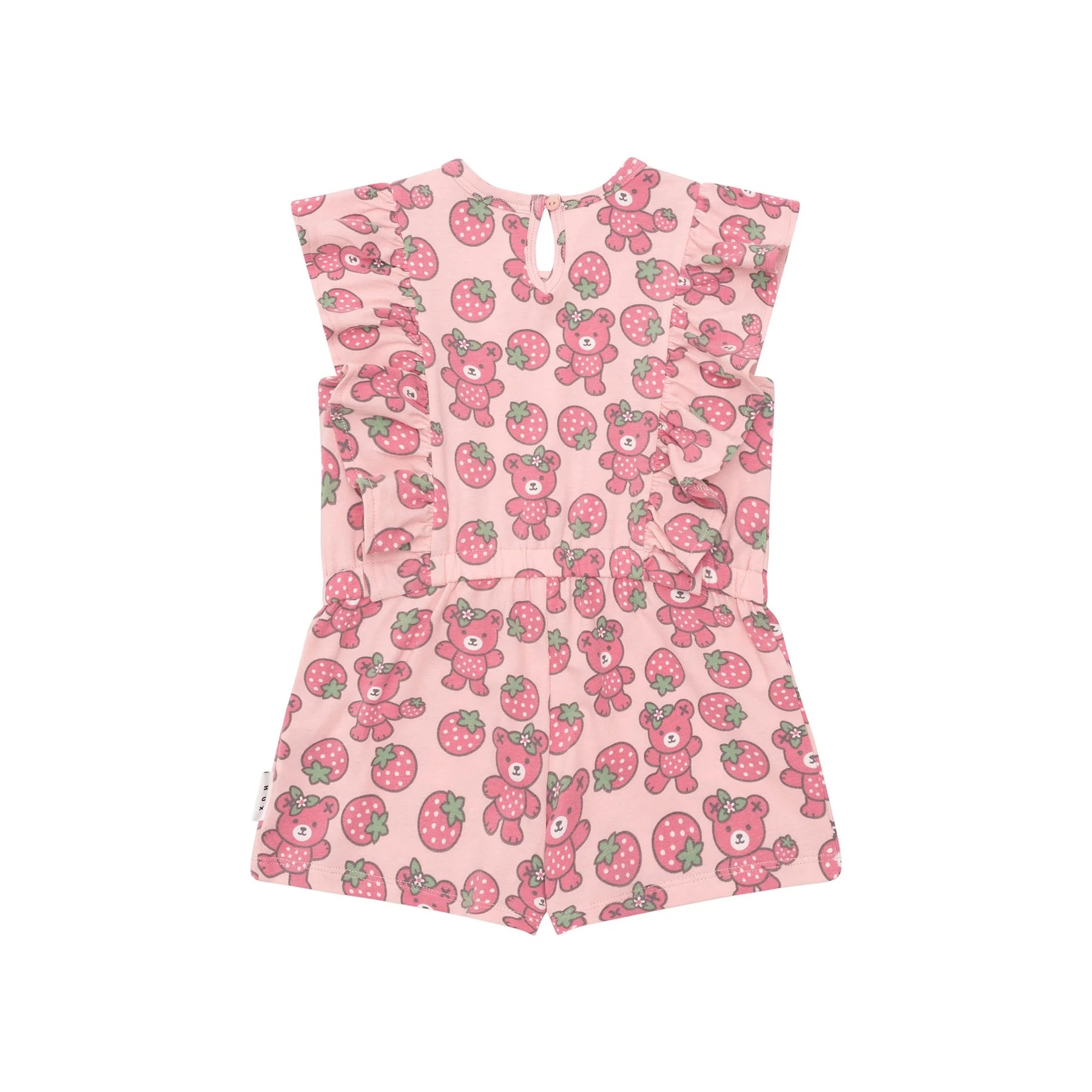 Berry Bear Frill Playsuit