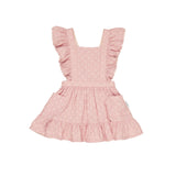 Daisy Reversible Bib Dress