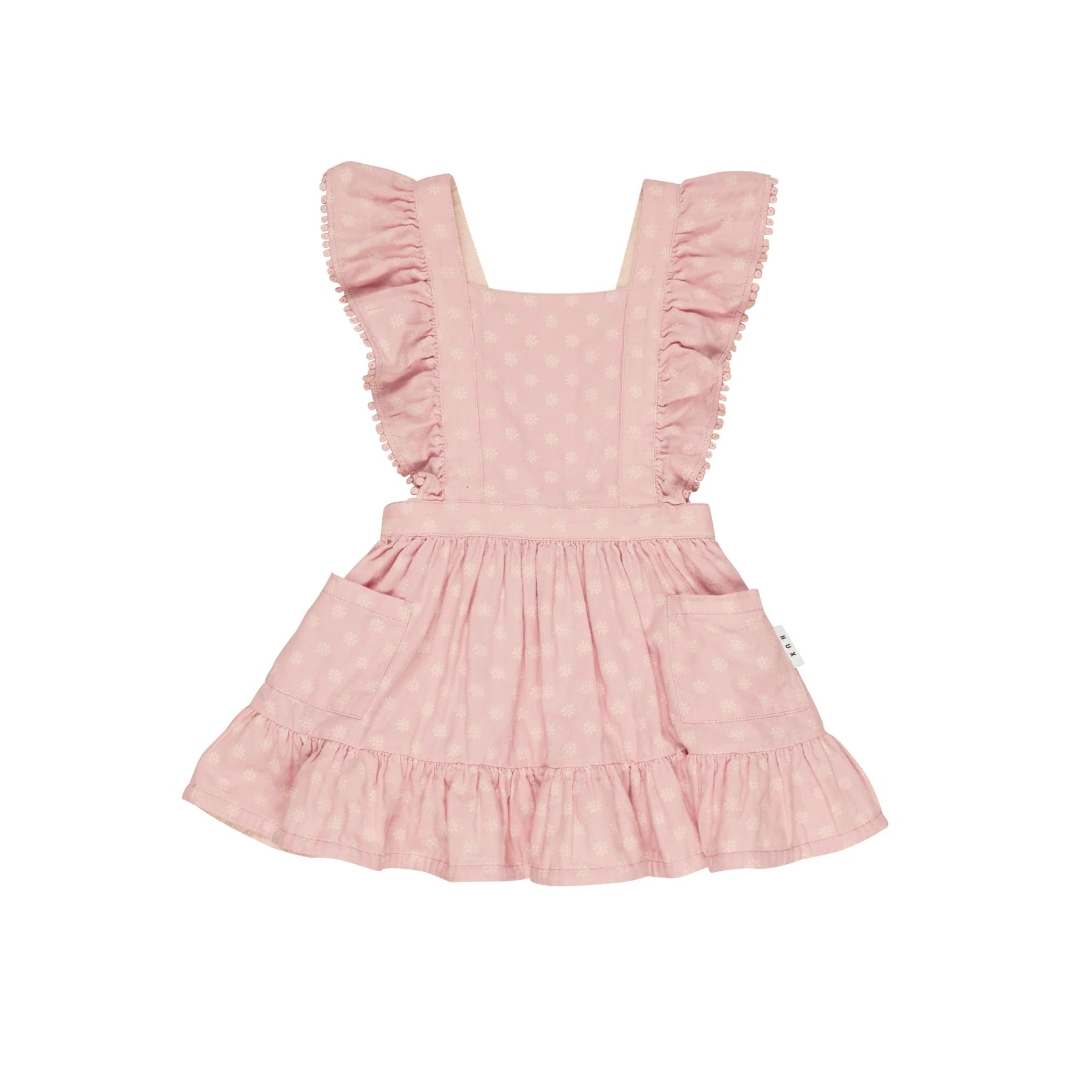 Daisy Reversible Bib Dress