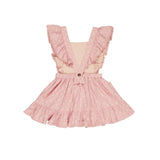 Daisy Reversible Bib Dress