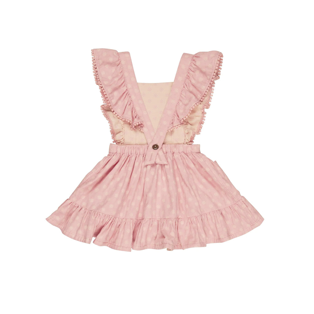 Daisy Reversible Bib Dress