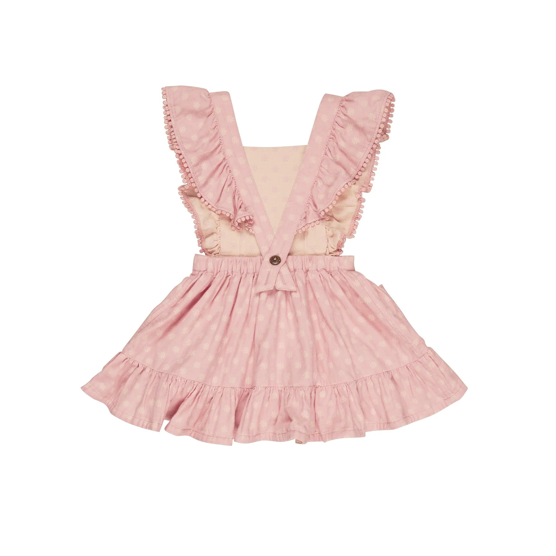 Daisy Reversible Bib Dress