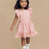 Daisy Reversible Bib Dress