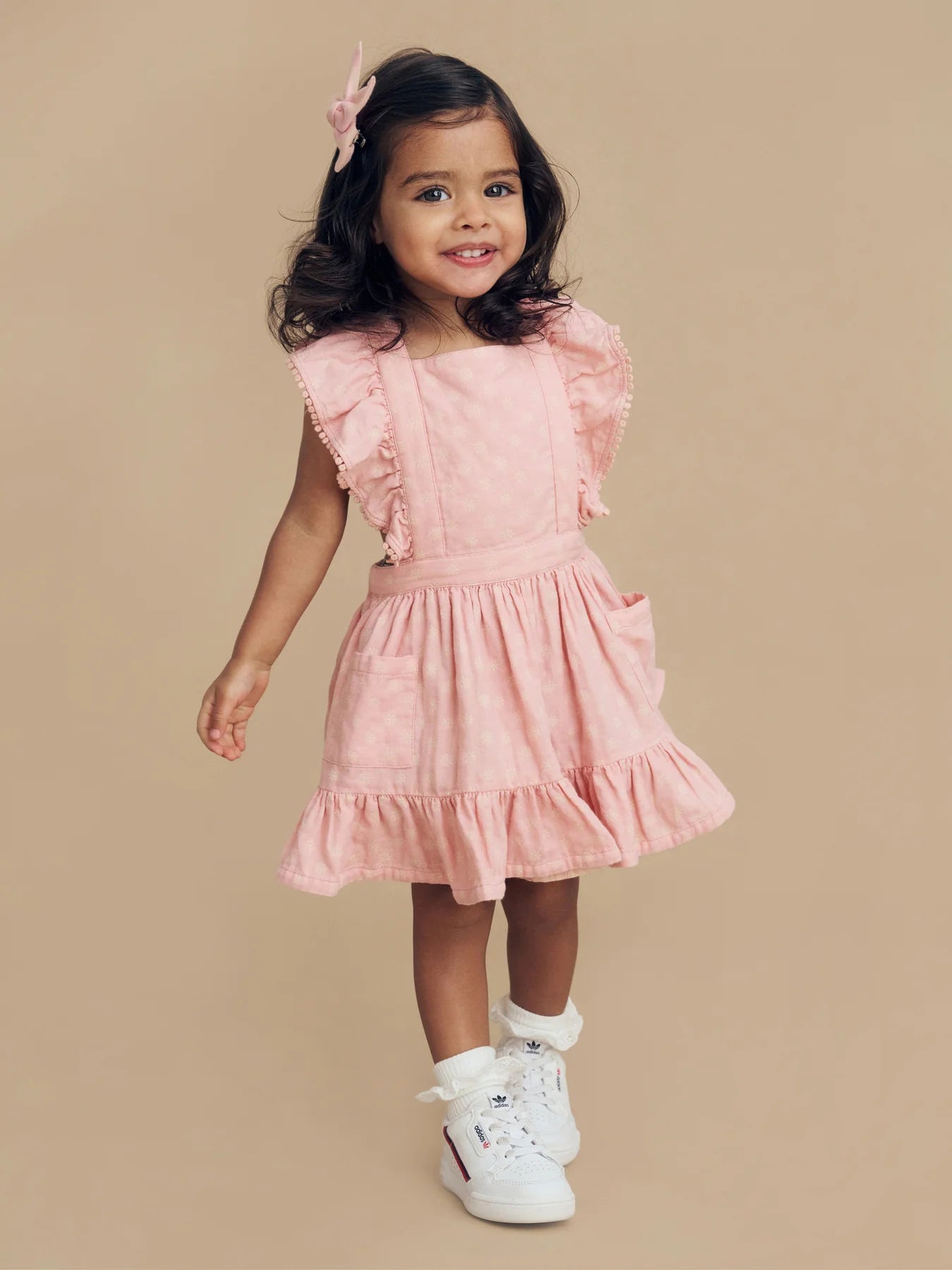 Daisy Reversible Bib Dress