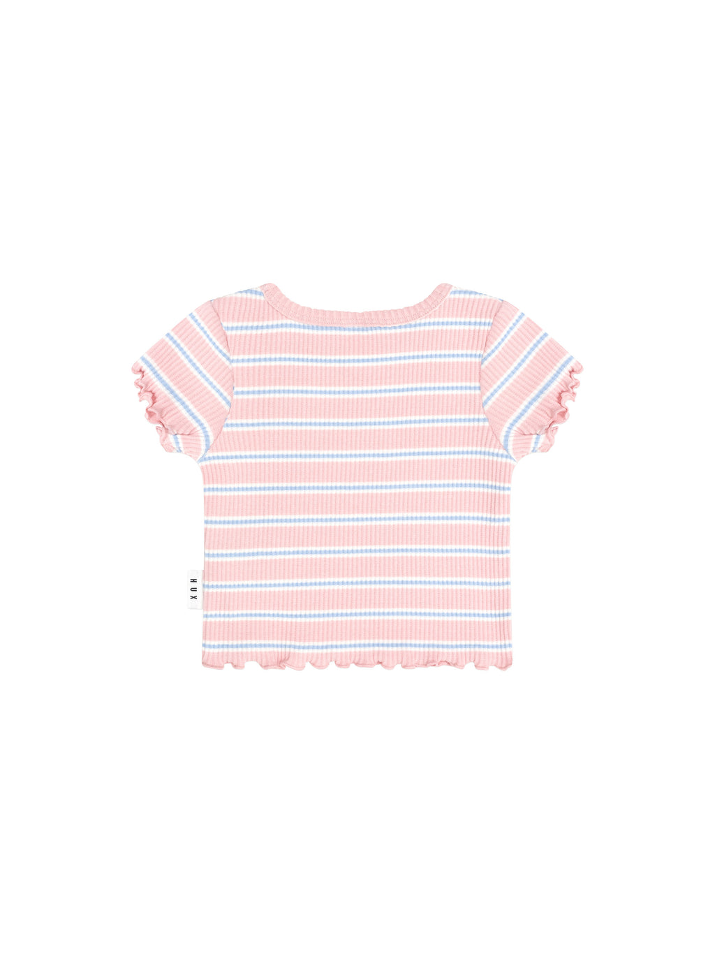 Candy Stripe Rib Tee