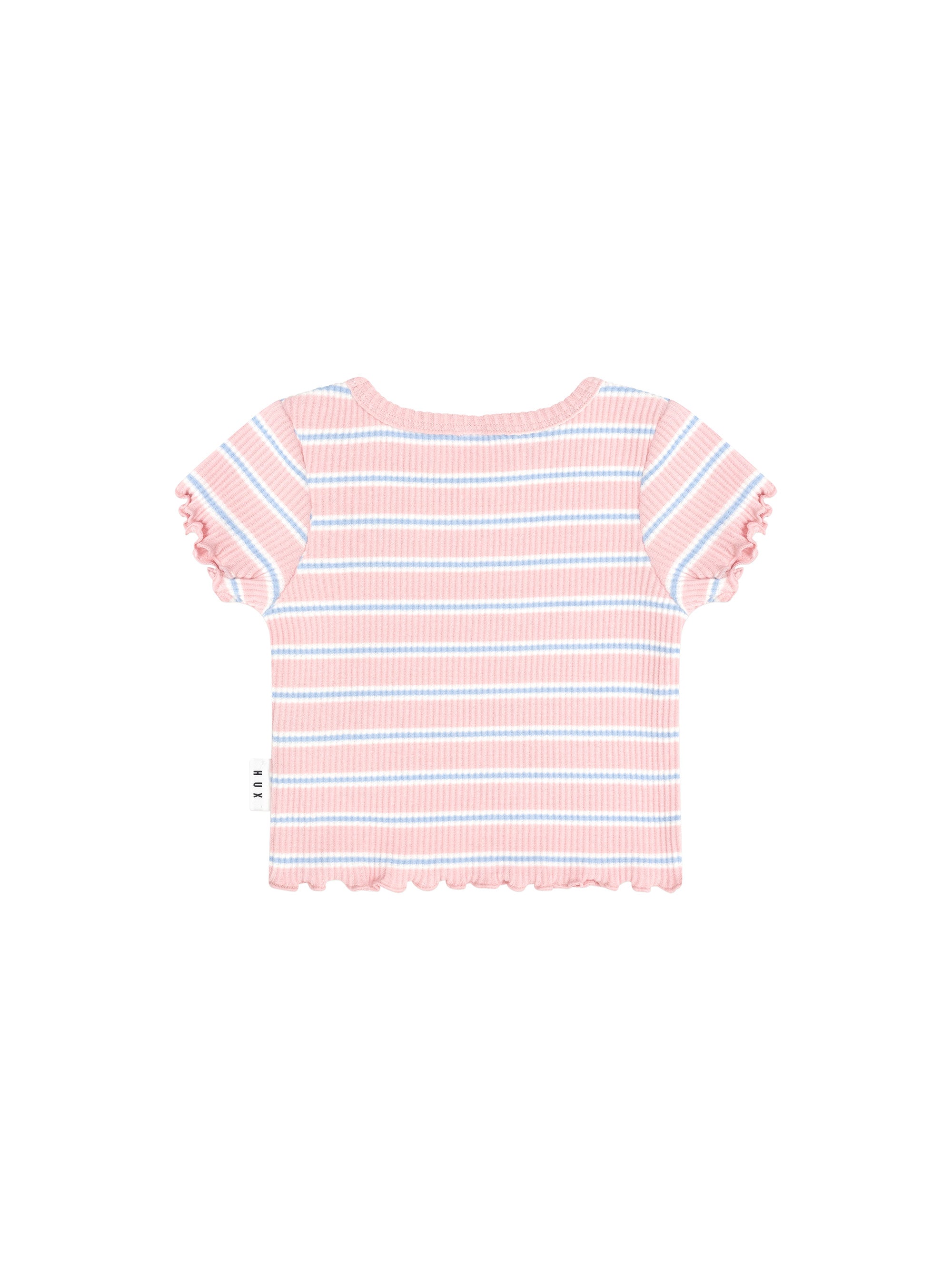 Candy Stripe Rib Tee