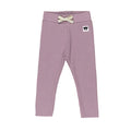 Lilac Rib Legging