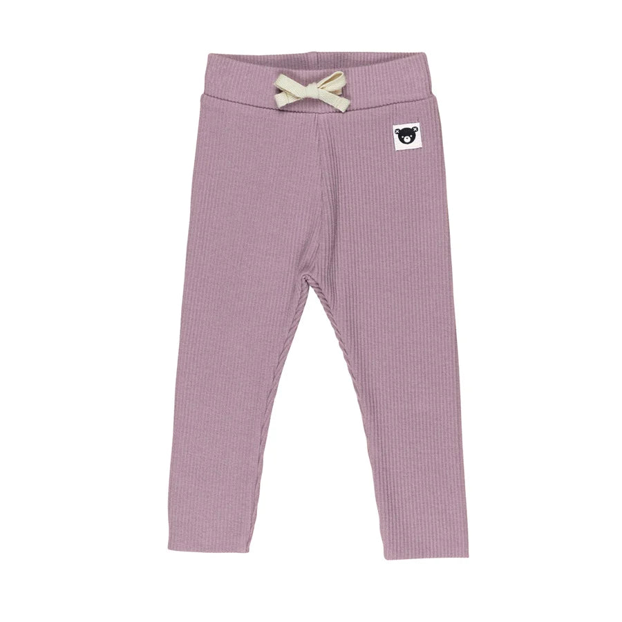 Lilac Rib Legging