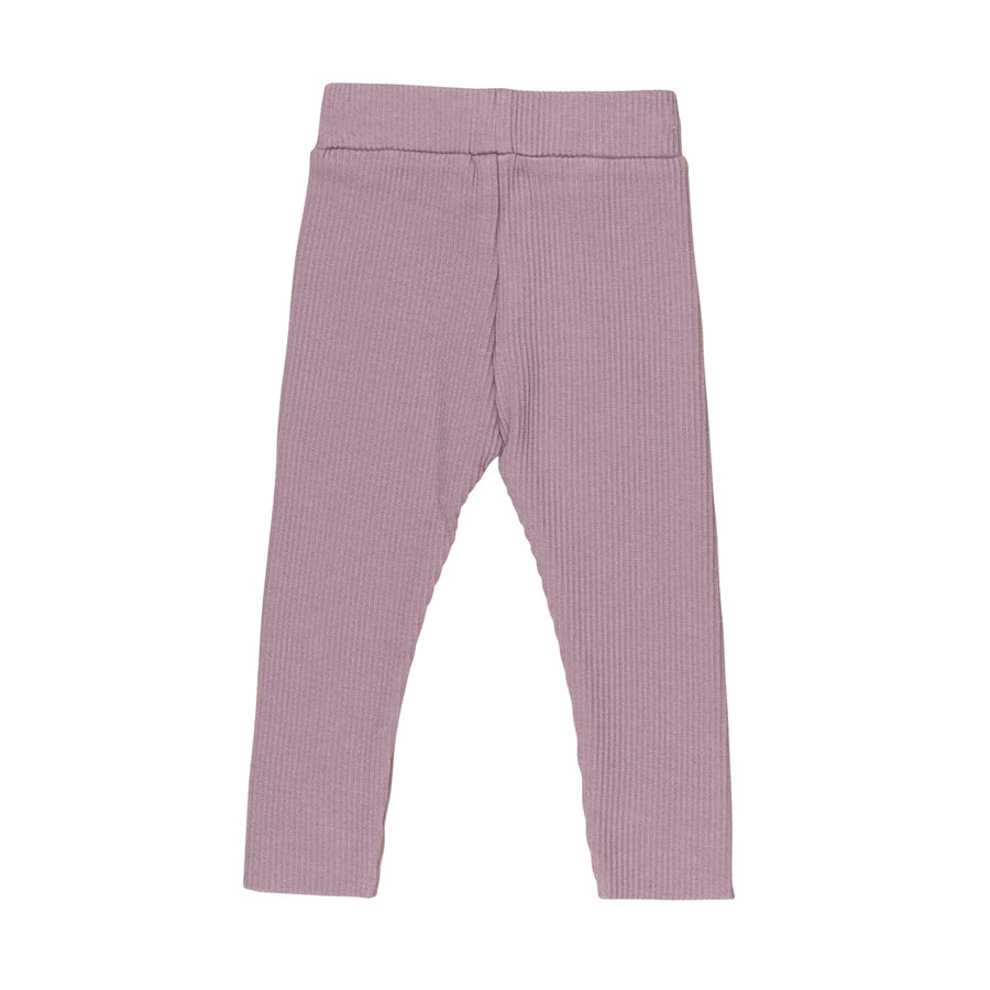 Lilac Rib Legging