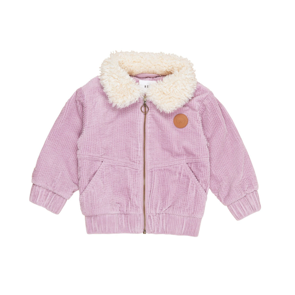 Huxbaby 80's Cord jacket - Orchid