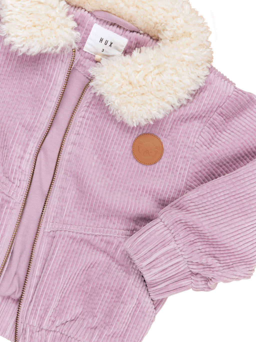 Huxbaby 80's Cord jacket - Orchid