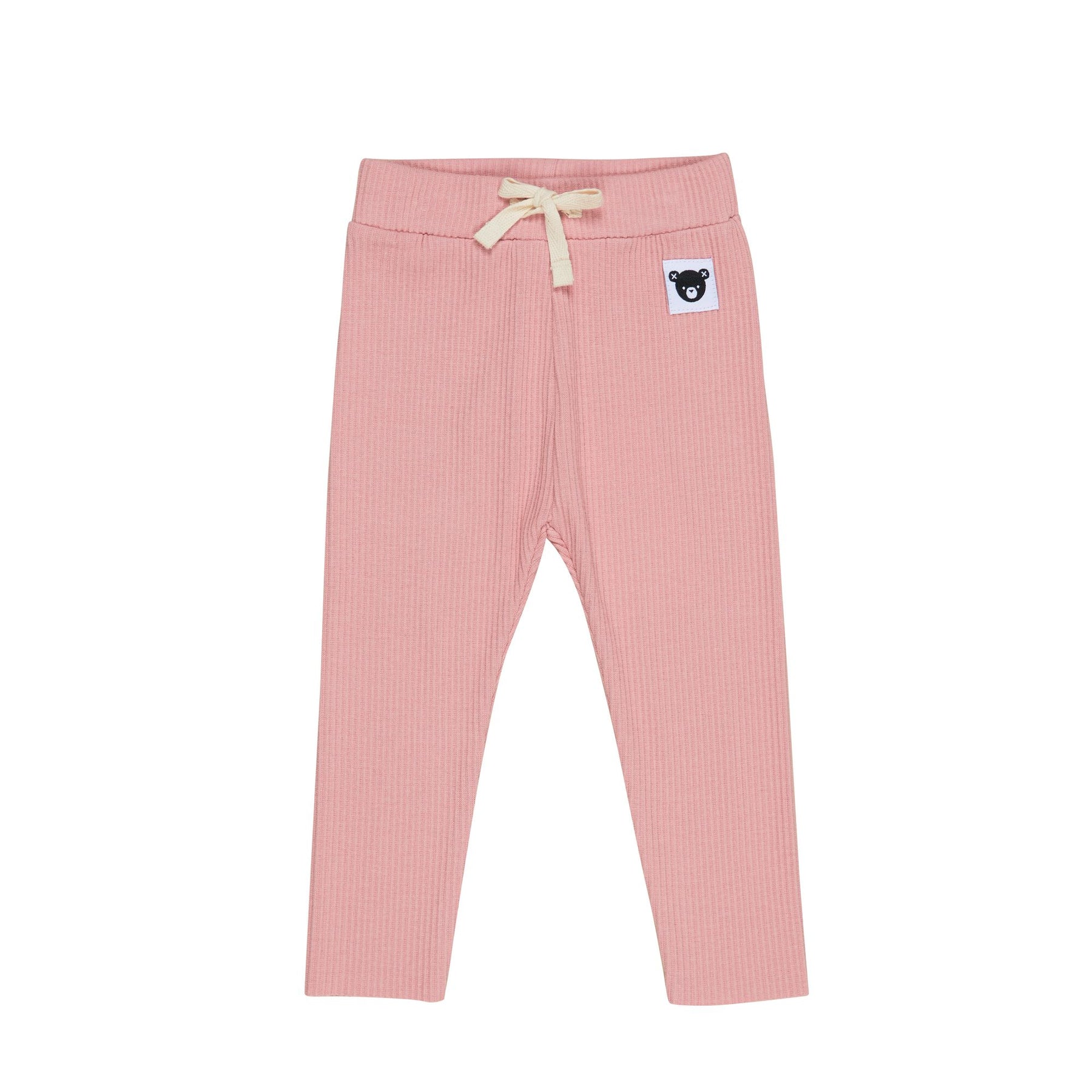 Dusty Rose Rib Legging