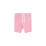Pink Rib Bike Shortie