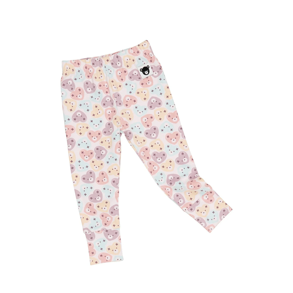 Heart Bear Legging