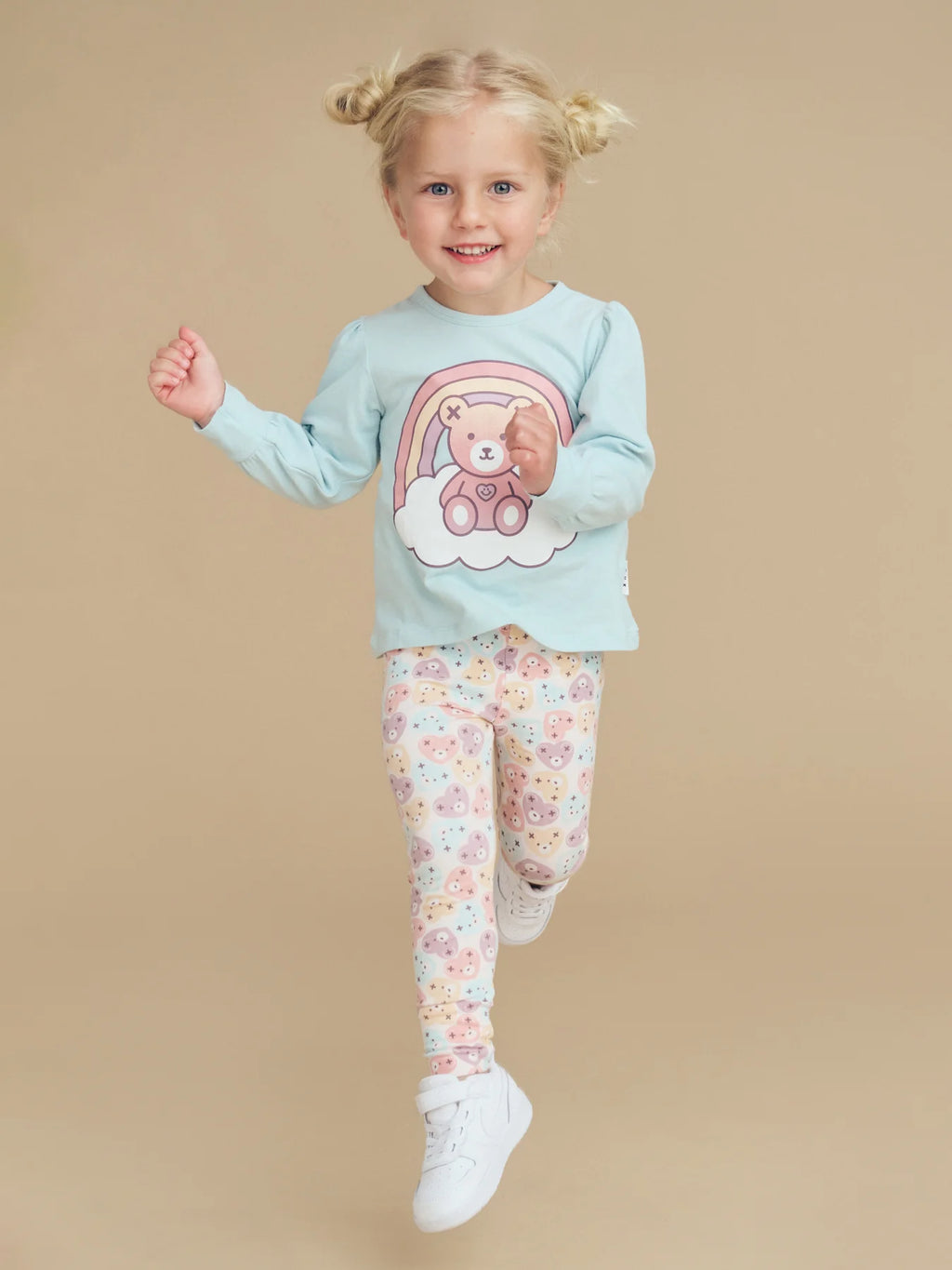 Heart Bear Legging