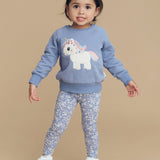 Floral Lake Legging