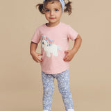 Floral Lake Legging