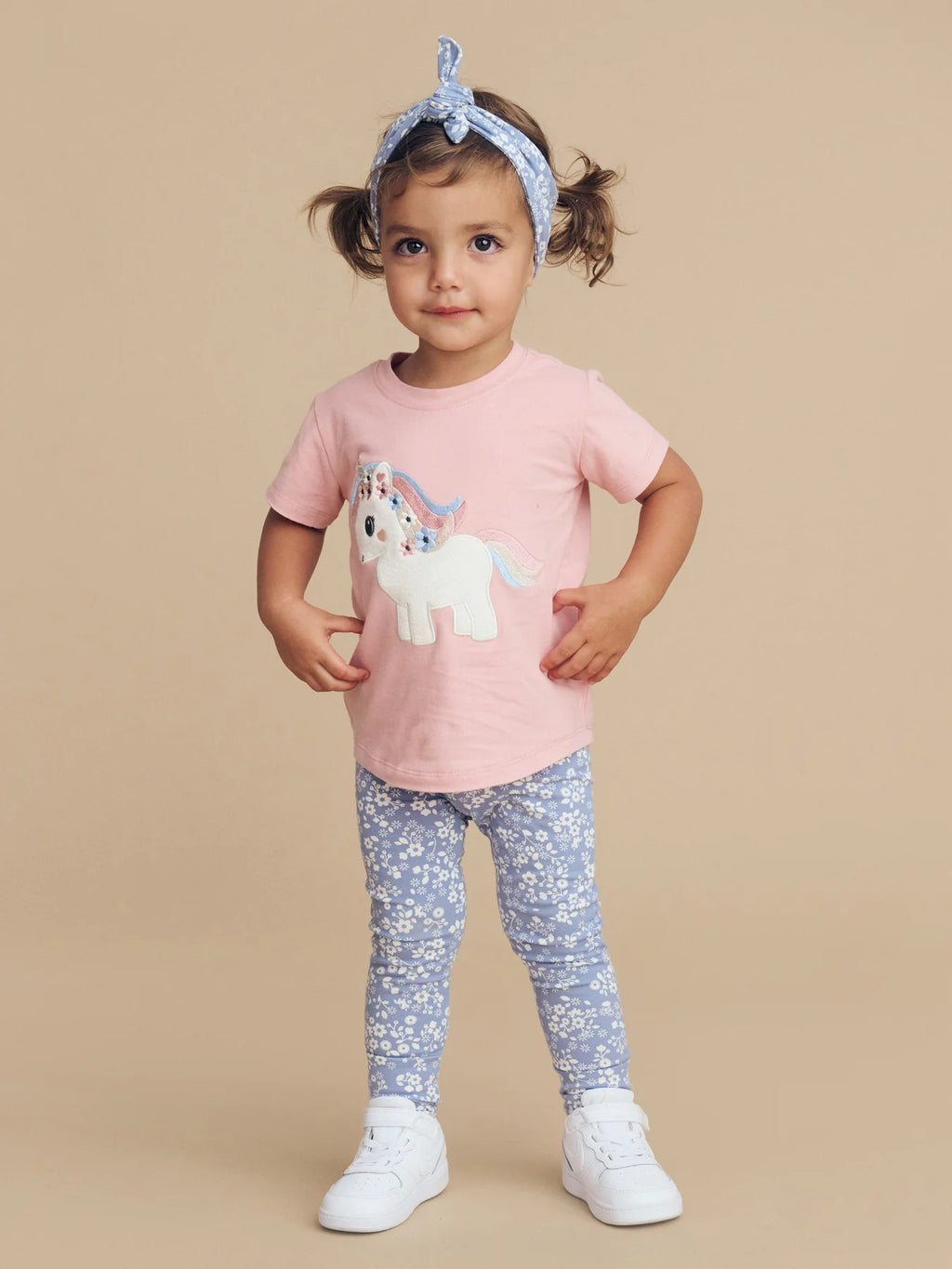Floral Lake Legging