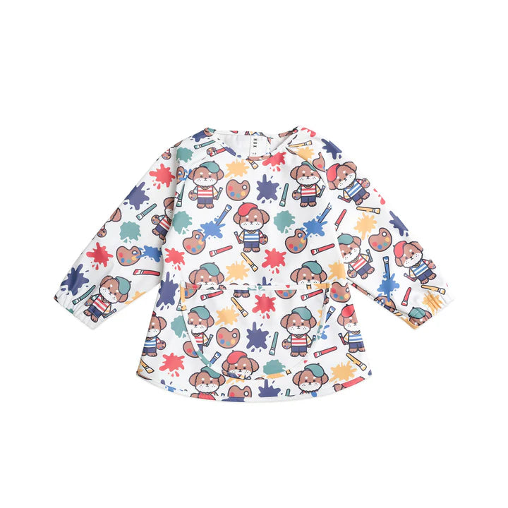 Parisian Painter Pup Art Smock