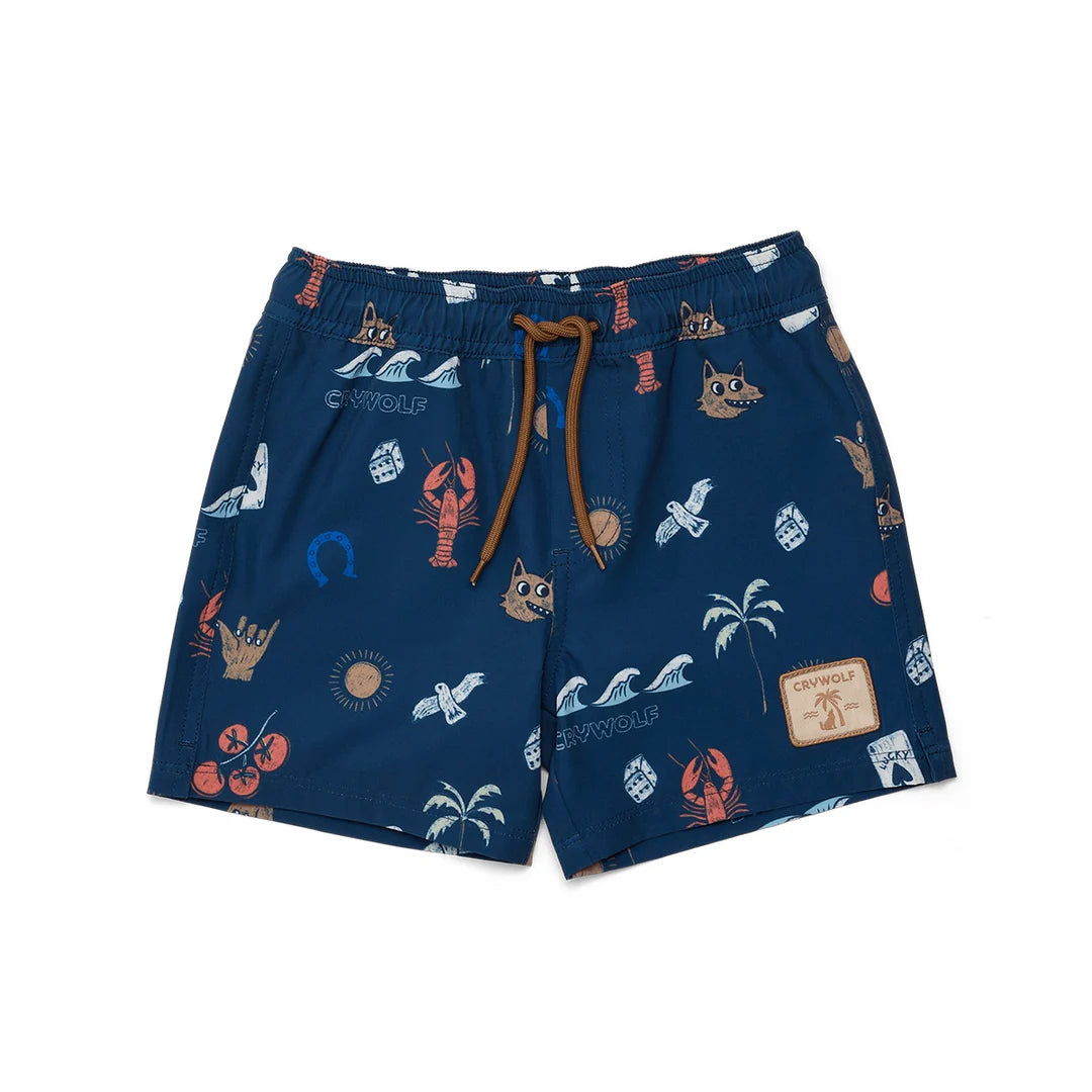 Board Short - Lucky Days
