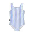 Swimsuit - Sky Blue Stripe