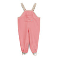 Rain Overalls - Rose