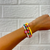 Rainbow Sprinkle Stack