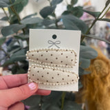 Fabric Hair Clips